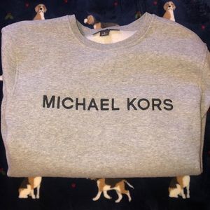 Grey Michael Kors Sweatshirt
